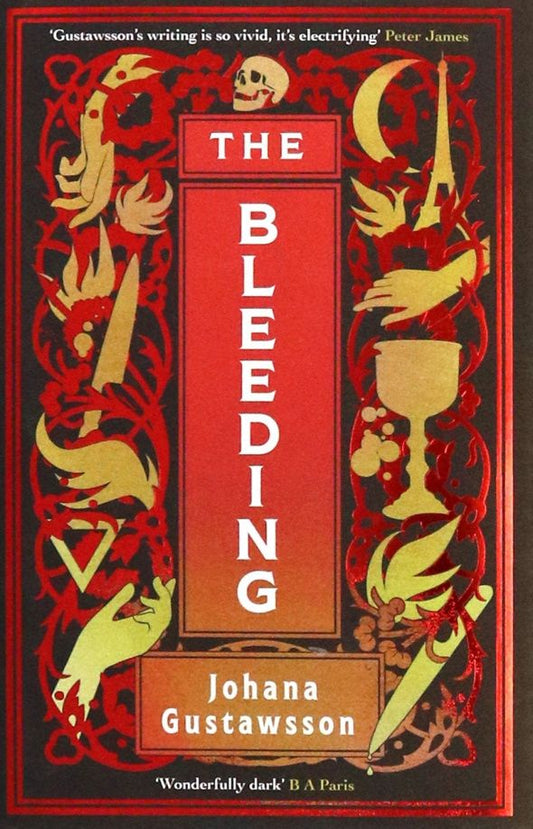 Johana Gustawsson: The Bleeding