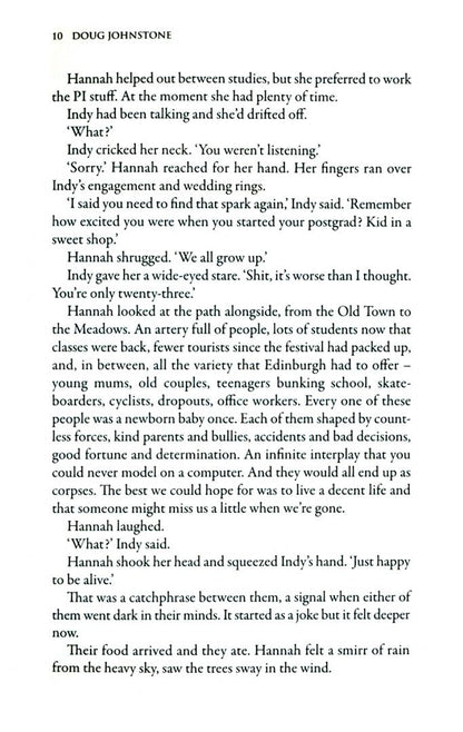 Doug Johnstone: Black Hearts