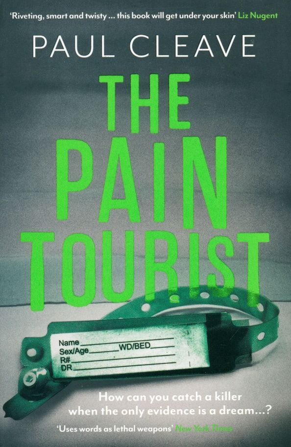 Paul Cleave: The Pain Tourist