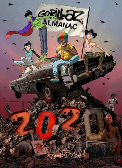 Thomas O`Malley: Gorillaz Almanac