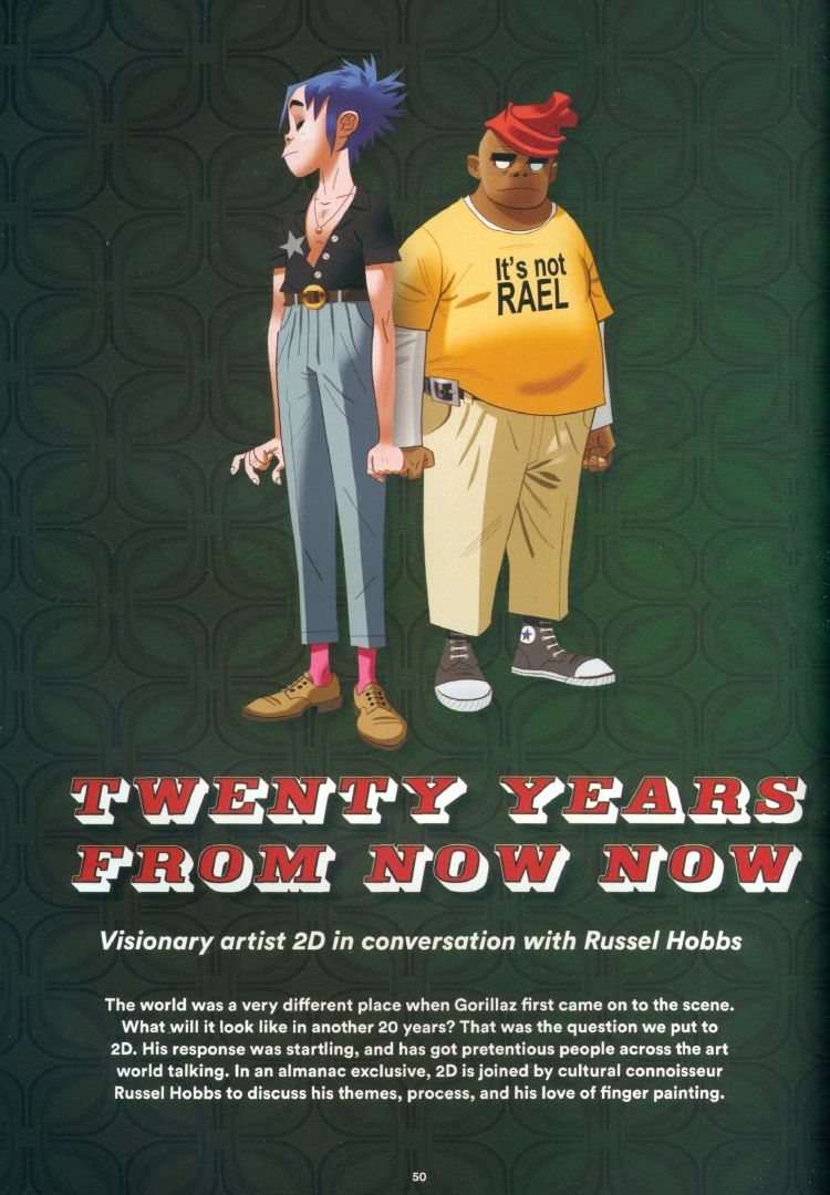 Thomas O`Malley: Gorillaz Almanac
