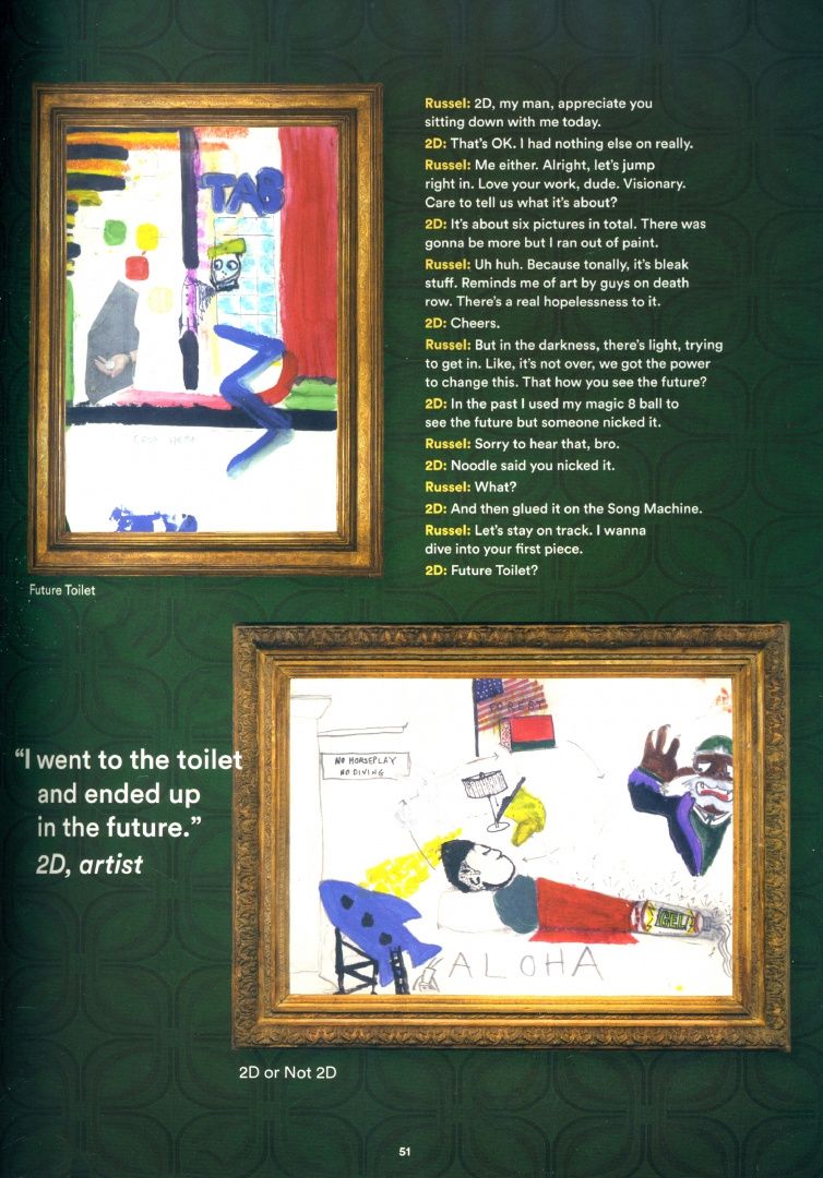 Thomas O`Malley: Gorillaz Almanac