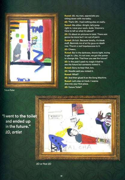 Thomas O`Malley: Gorillaz Almanac