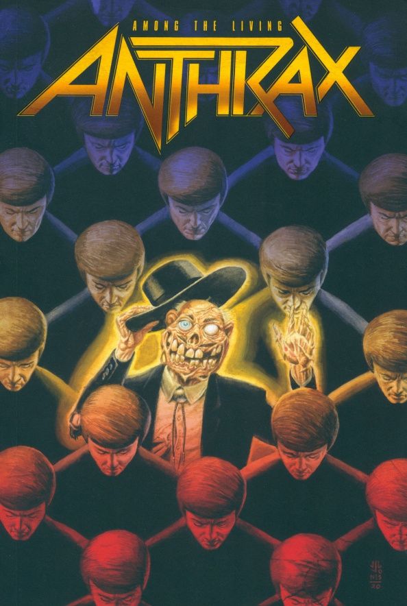Rob Zombie: Anthrax. Among The Living