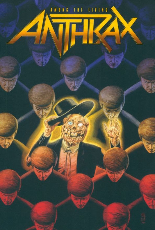Rob Zombie: Anthrax. Among The Living