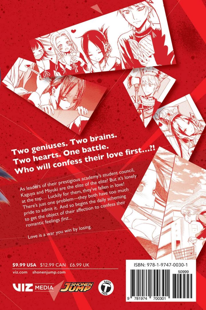 Aka Akasaka: Kaguya-sama. Love Is War. Volume 1