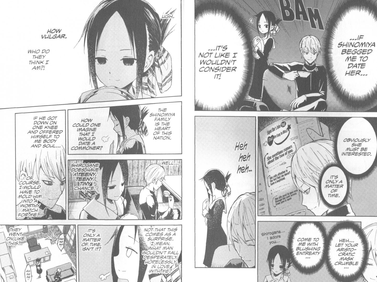 Aka Akasaka: Kaguya-sama. Love Is War. Volume 1