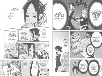 Aka Akasaka: Kaguya-sama. Love Is War. Volume 1