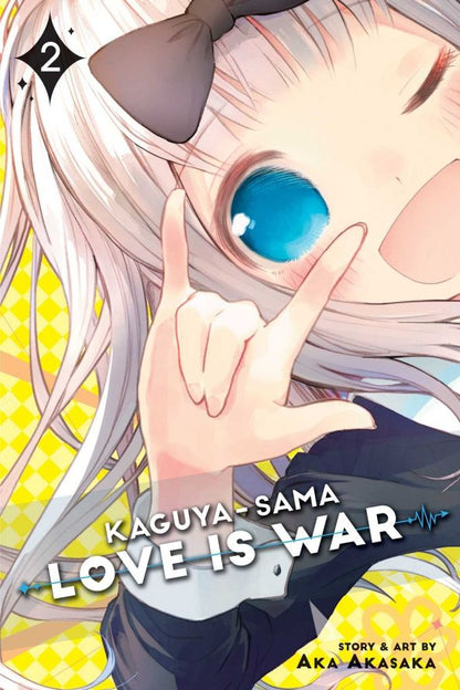 Aka Akasaka: Kaguya-sama. Love Is War. Volume 2