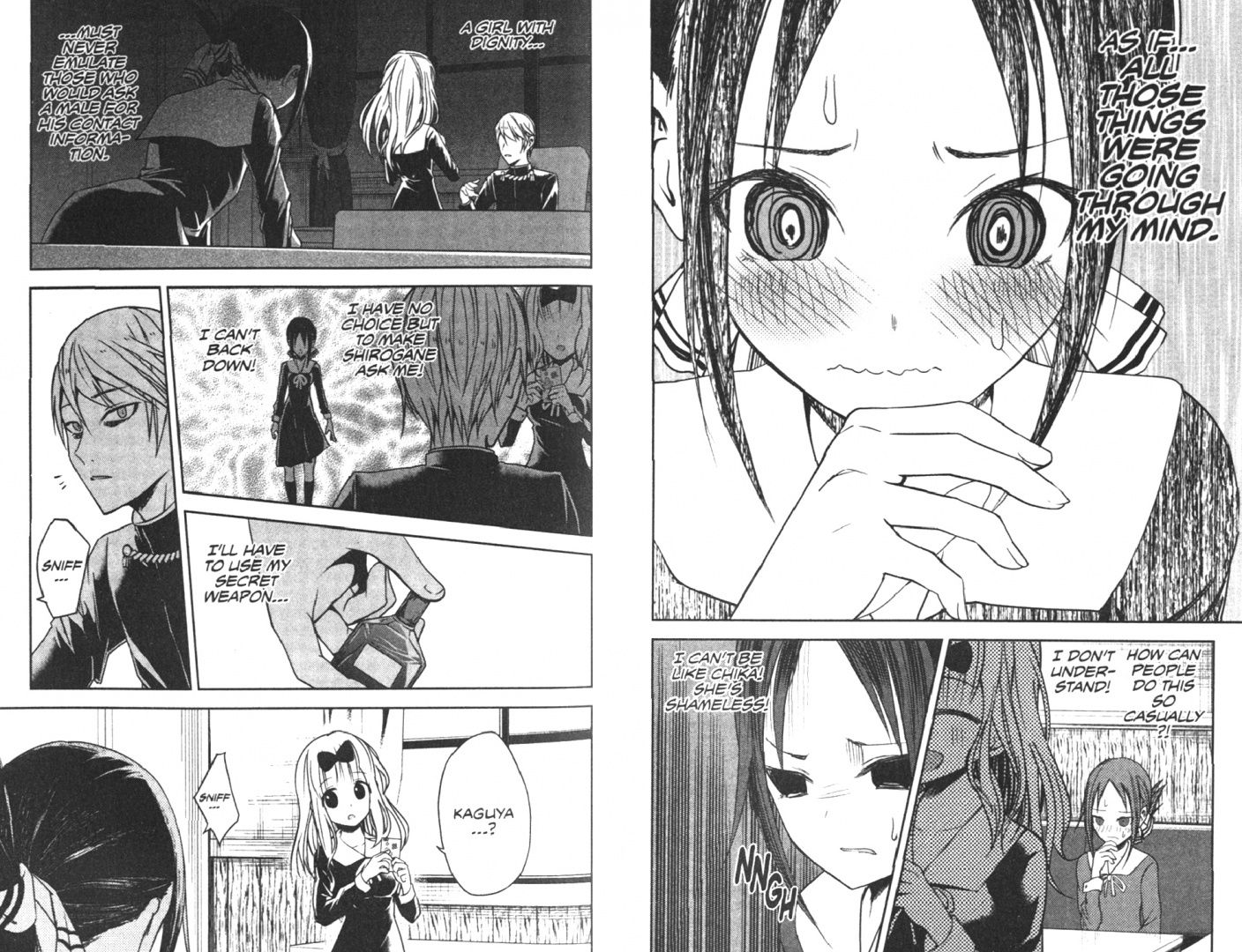 Aka Akasaka: Kaguya-sama. Love Is War. Volume 2