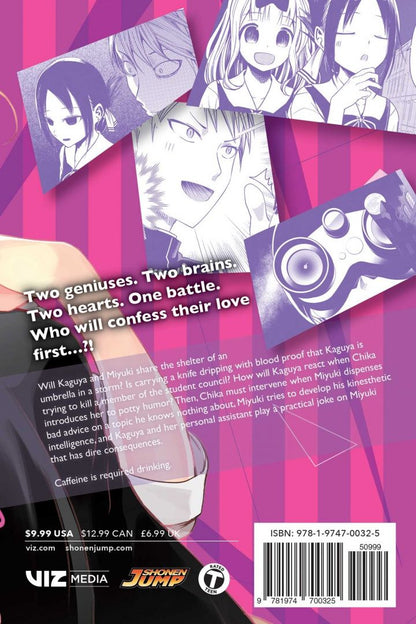 Aka Akasaka: Kaguya-sama. Love Is War. Volume 3
