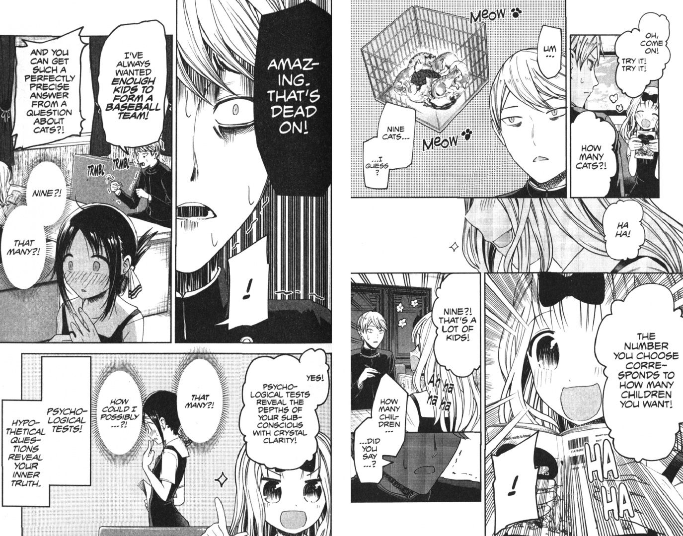 Aka Akasaka: Kaguya-sama. Love Is War. Volume 4