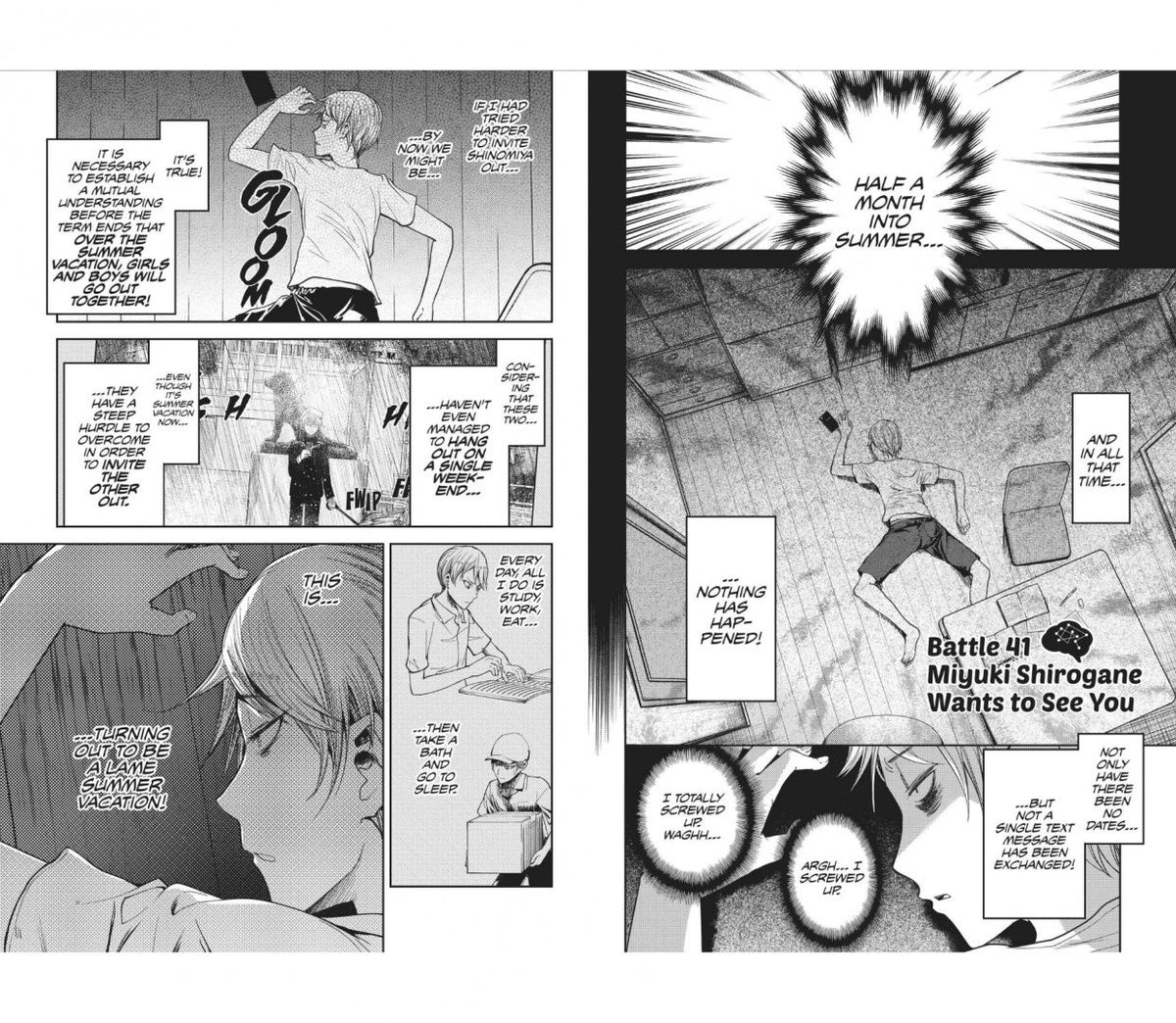 Aka Akasaka: Kaguya-sama. Love Is War. Volume 5