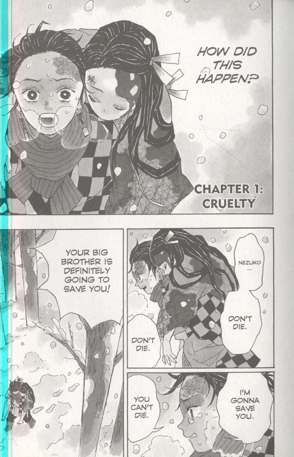 Коехару Готогэ: Demon Slayer: Kimetsu no Yaiba, Vol. 1