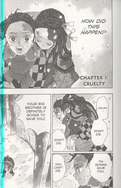 Коехару Готогэ: Demon Slayer: Kimetsu no Yaiba, Vol. 1