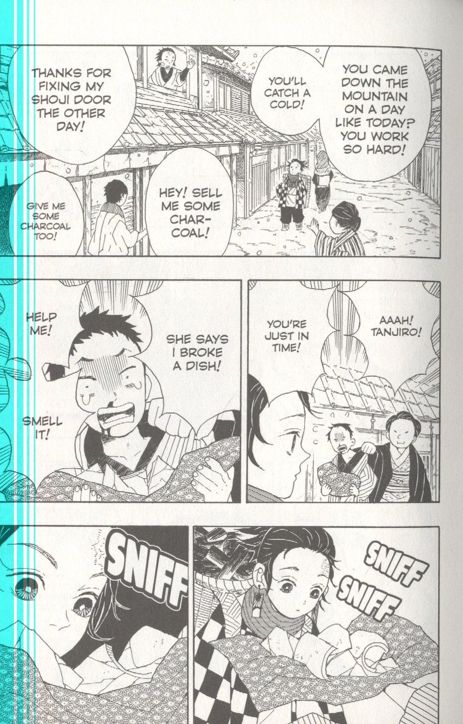 Коехару Готогэ: Demon Slayer: Kimetsu no Yaiba, Vol. 1