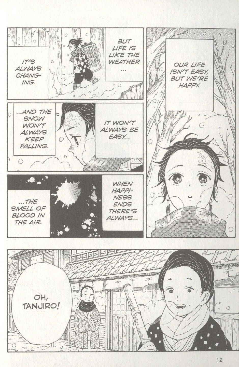 Коехару Готогэ: Demon Slayer: Kimetsu no Yaiba, Vol. 1