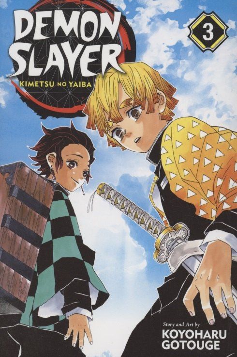 Коехару Готогэ: Demon Slayer: Kimetsu no Yaiba, Vol. 3