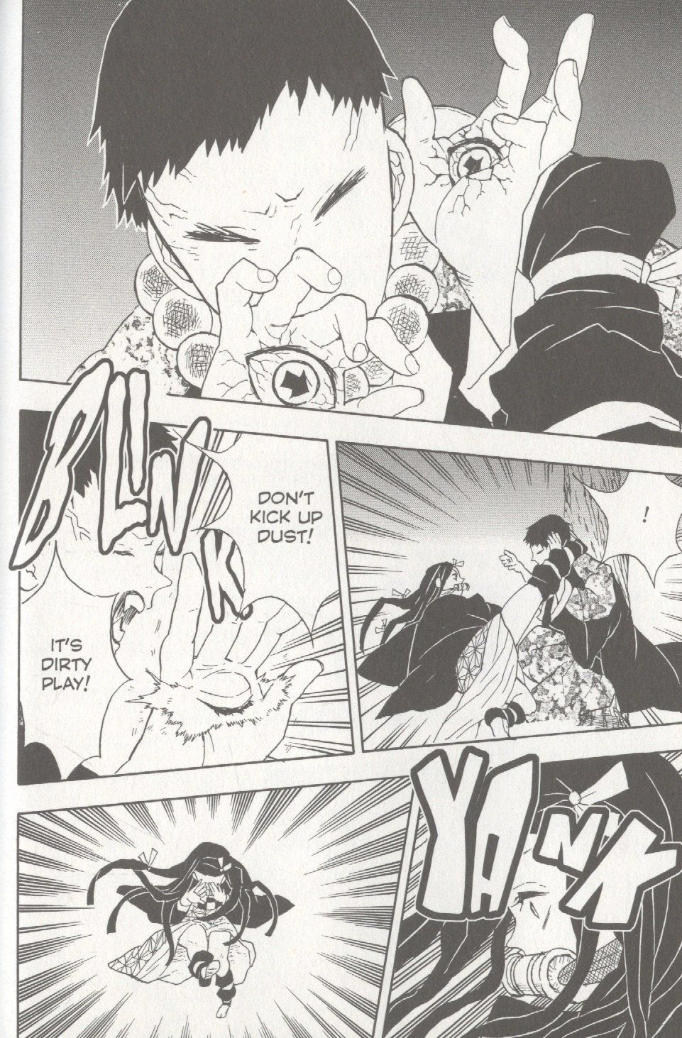 Коехару Готогэ: Demon Slayer: Kimetsu no Yaiba, Vol. 3