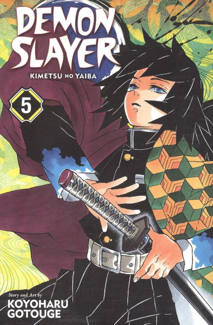 Коехару Готогэ: Demon Slayer: Kimetsu no Yaiba. Vol. 5