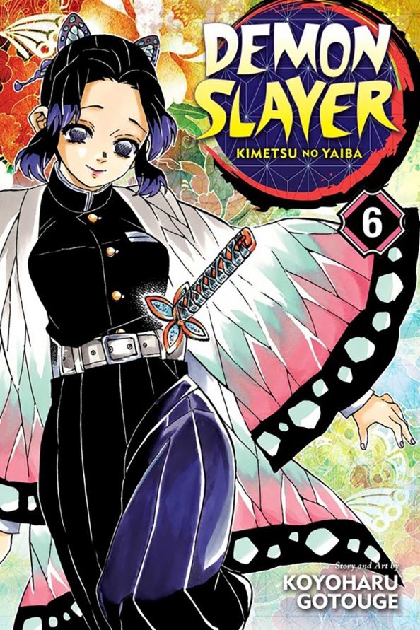 Koyoharu Gotouge: Demon Slayer. Kimetsu no Yaiba. Volume 6