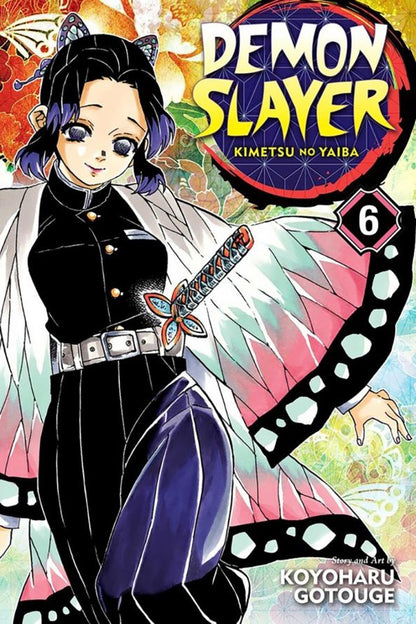 Koyoharu Gotouge: Demon Slayer. Kimetsu no Yaiba. Volume 6