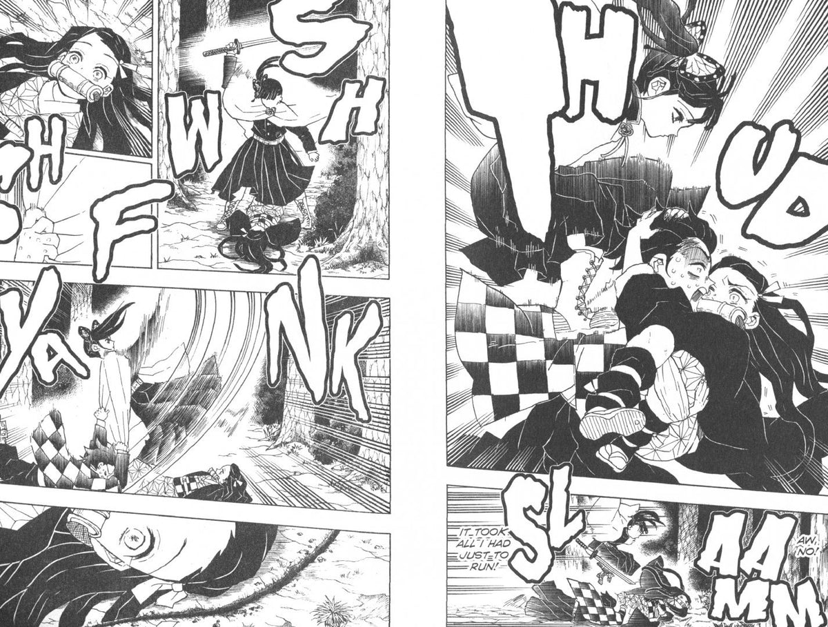 Koyoharu Gotouge: Demon Slayer. Kimetsu no Yaiba. Volume 6