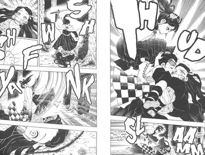 Koyoharu Gotouge: Demon Slayer. Kimetsu no Yaiba. Volume 6