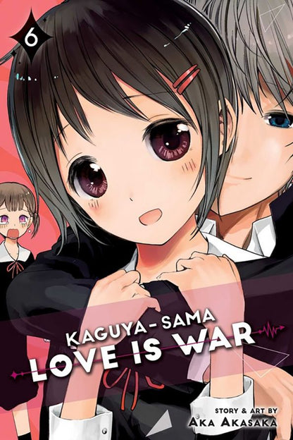 Aka Akasaka: Kaguya-sama. Love Is War. Volume 6