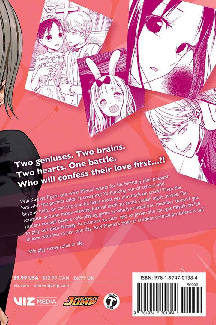 Aka Akasaka: Kaguya-sama. Love Is War. Volume 6