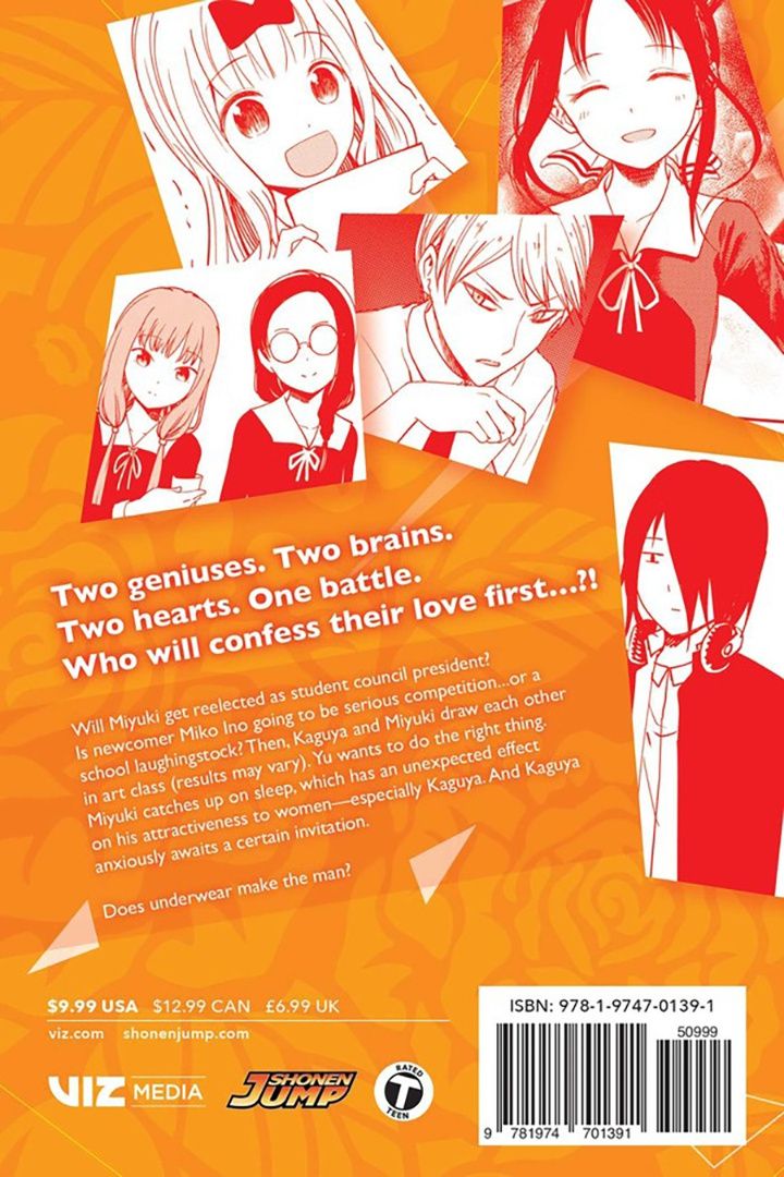 Aka Akasaka: Kaguya-sama. Love Is War. Volume 7