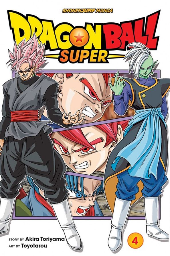 Akira Toriyama: Dragon Ball Super. Volume 4
