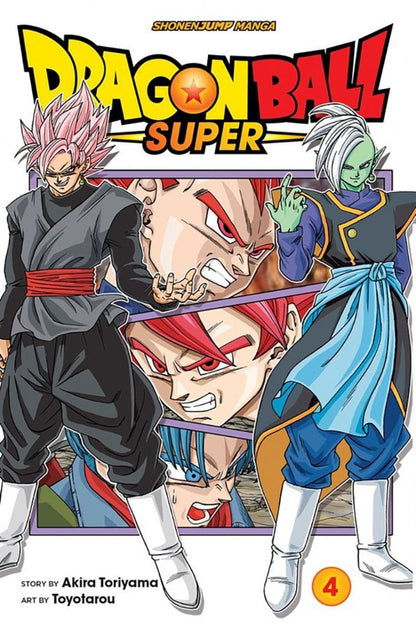 Akira Toriyama: Dragon Ball Super. Volume 4