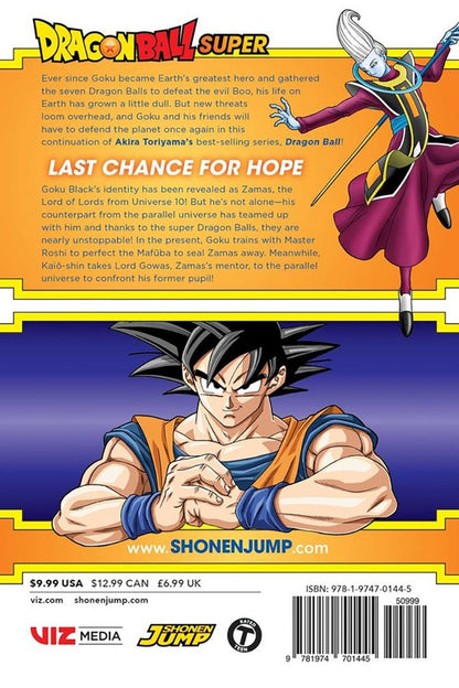 Akira Toriyama: Dragon Ball Super. Volume 4