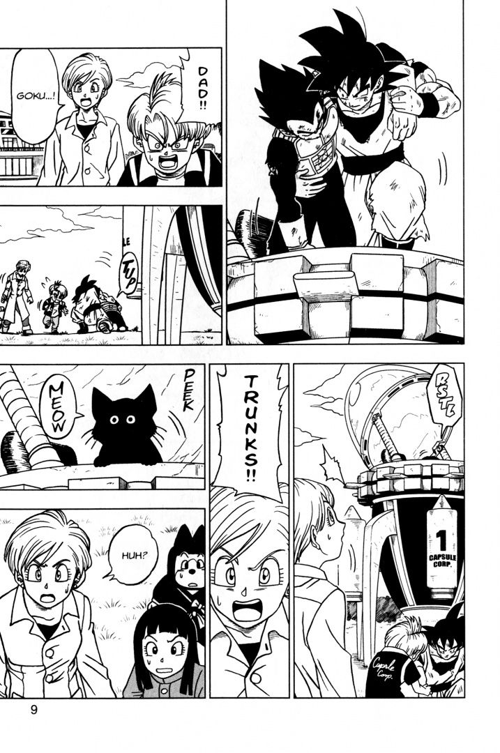 Akira Toriyama: Dragon Ball Super. Volume 4