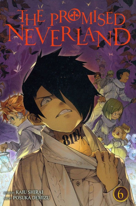 Kaiu Shirai: The Promised Neverland. Volume 6