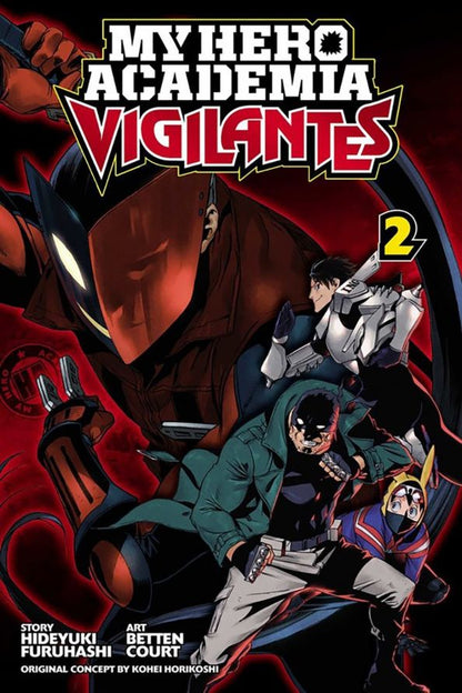 Hideyuki Furuhashi: My Hero Academia. Vigilantes. Volume 2