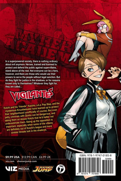 Hideyuki Furuhashi: My Hero Academia. Vigilantes. Volume 2