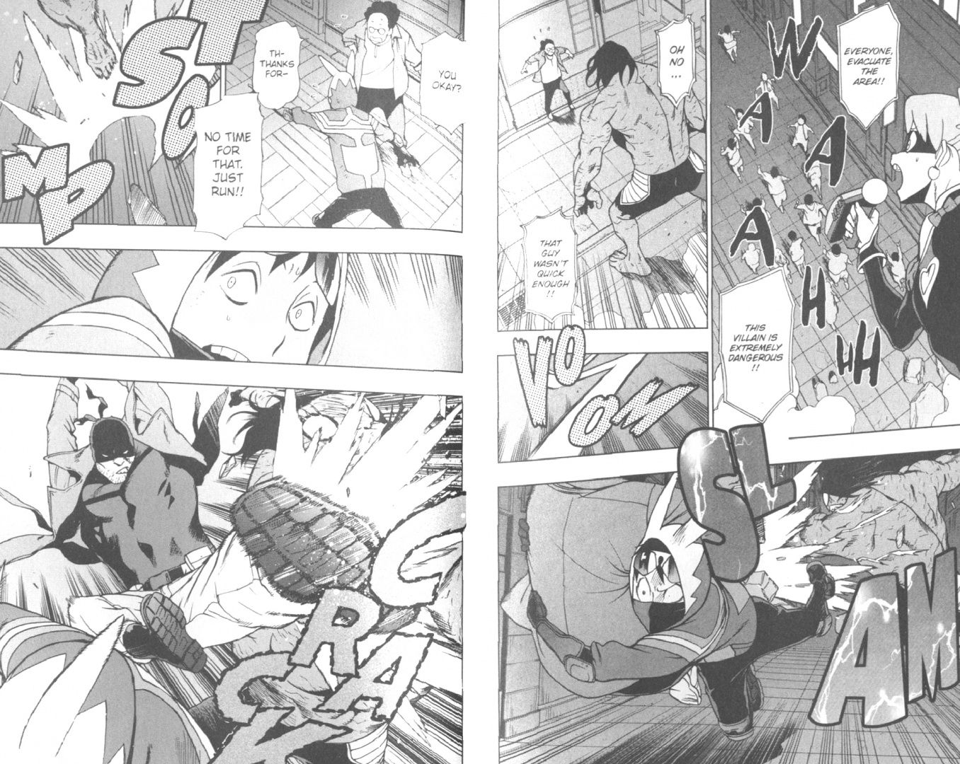 Hideyuki Furuhashi: My Hero Academia. Vigilantes. Volume 2