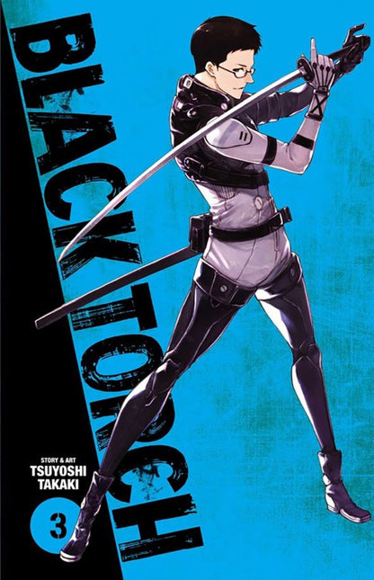 Tsuyoshi Takaki: Black Torch. Volume 3