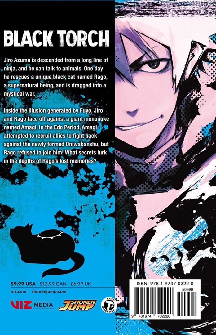 Tsuyoshi Takaki: Black Torch. Volume 3