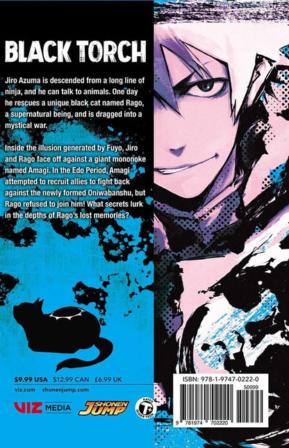 Tsuyoshi Takaki: Black Torch. Volume 3