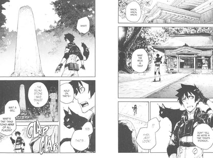 Tsuyoshi Takaki: Black Torch. Volume 3