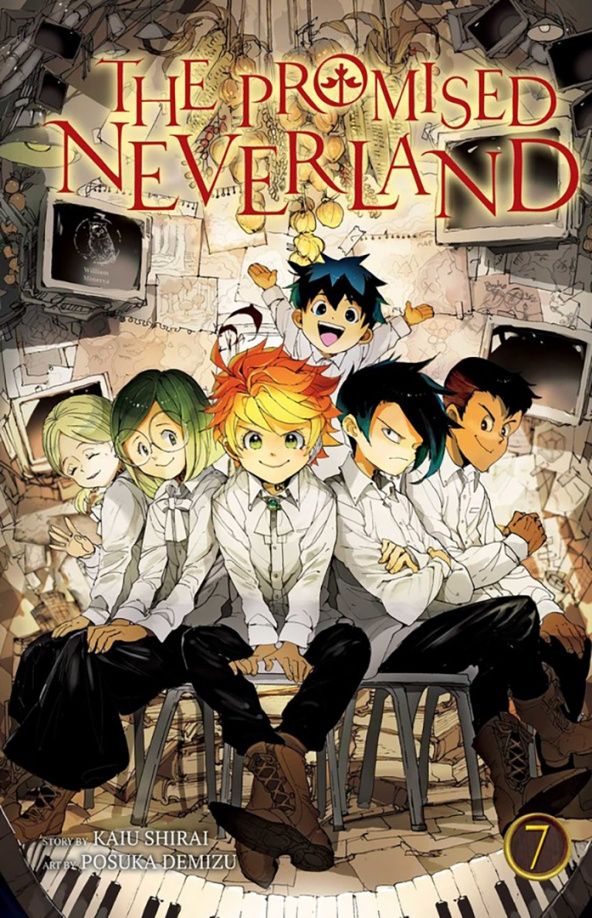 Kaiu Shirai: The Promised Neverland. Volume 7