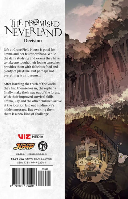 Kaiu Shirai: The Promised Neverland. Volume 7