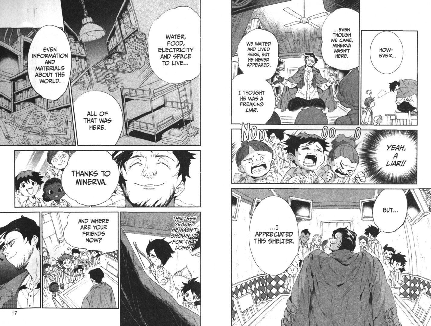 Kaiu Shirai: The Promised Neverland. Volume 7