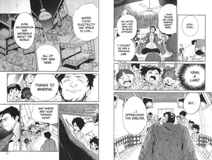 Kaiu Shirai: The Promised Neverland. Volume 7