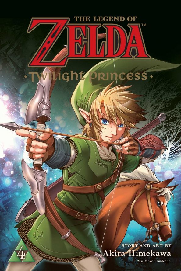 The Legend of Zelda. Twilight Princess. Volume 4
