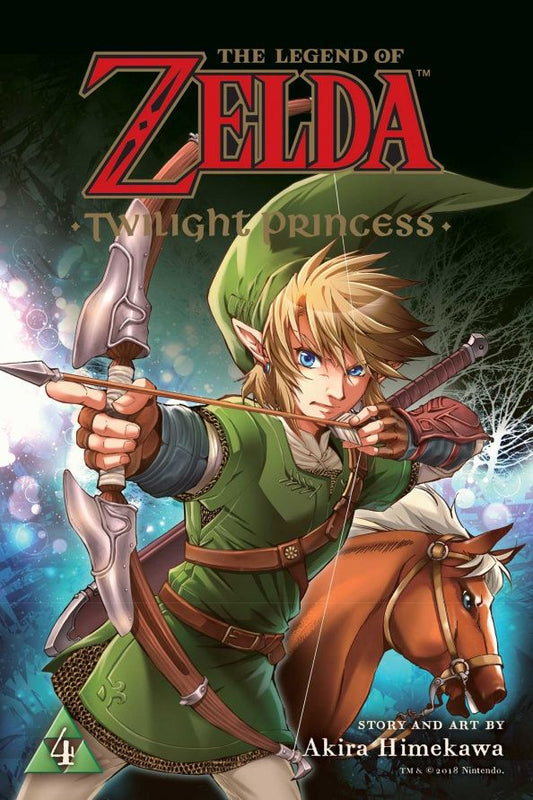 Akira Himekawa: The Legend of Zelda. Twilight Princess. Volume 4