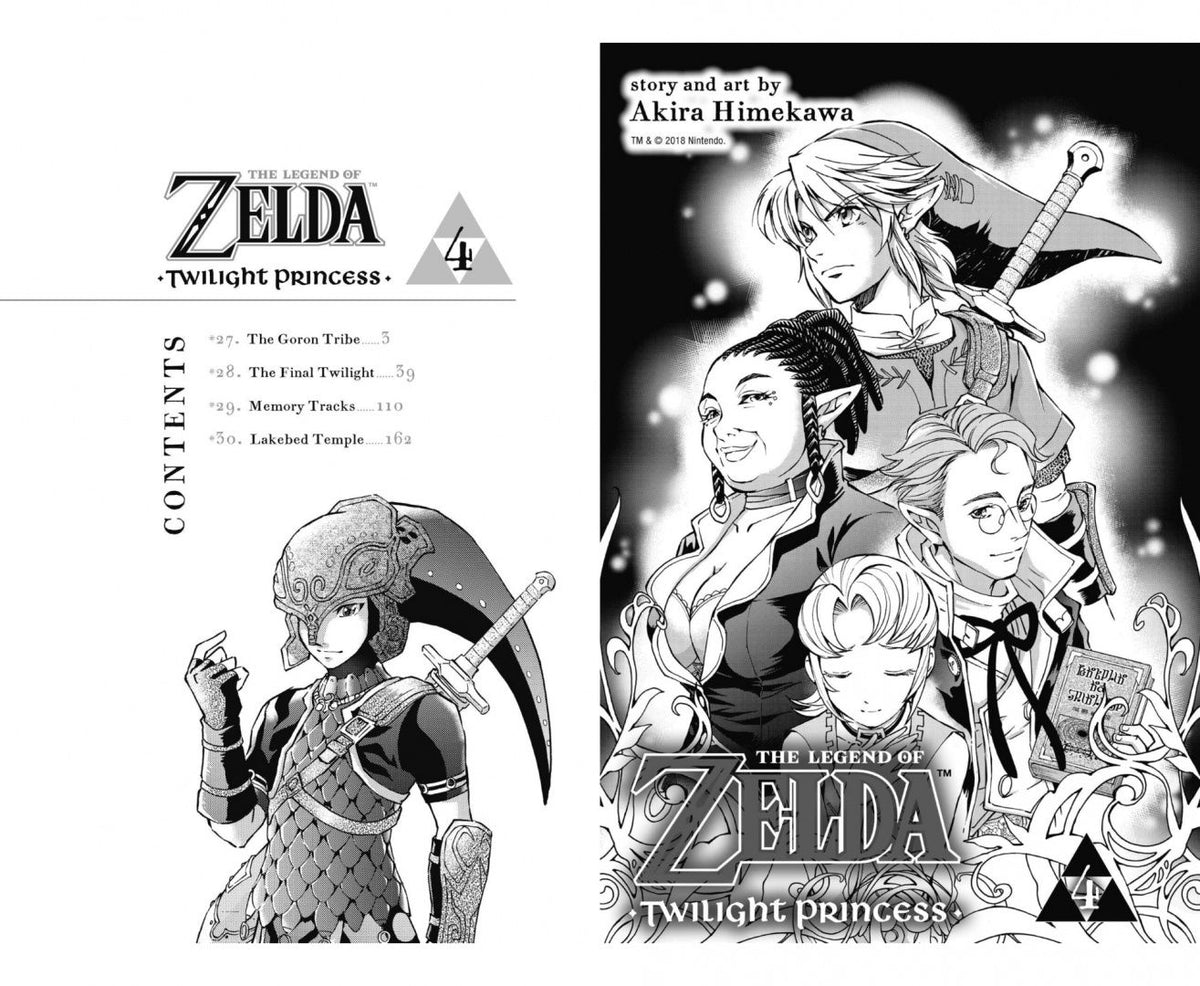 Akira Himekawa: The Legend of Zelda. Twilight Princess. Volume 4